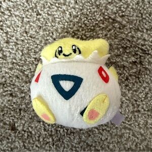 Vintage Togepi Pokemon Plush Doll